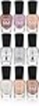 ZOYA Mini Pro Kit Coat Assorted 02 Fl Oz Pack of 9
