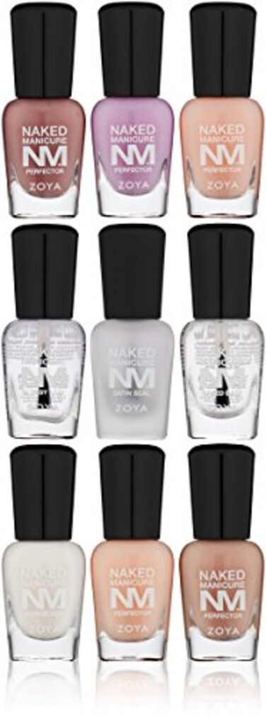 ZOYA Mini Pro Kit Coat Assorted 02 Fl Oz Pack of 9
