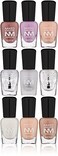 ZOYA Mini Pro Kit Coat Assorted 02 Fl Oz Pack of 9
