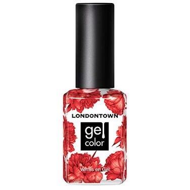 LONDONTOWN UVLED Gel Nail Polish Down to Dilly 04 Fl Oz Long Lasting Chip Resistant High Shine Color