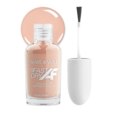 wet n wild Fast Dry AF Nail Polish Quick 40 Second Dry Time Long Lasting HighShine Southern Belle