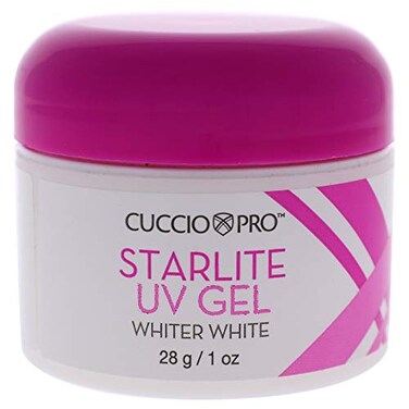 Cuccio Pro Starlite Uv Gel Whiter White 1 Oz