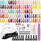 YALSYNY Gel Nail Polish KitWith UV LED Nail DryerElectric nail drill kitNail Tools DIY Home
