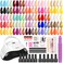 YALSYNY Gel Nail Polish KitWith UV LED Nail DryerElectric nail drill kitNail Tools DIY Home