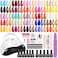 YALSYNY Gel Nail Polish KitWith UV LED Nail DryerElectric nail drill kitNail Tools DIY Home