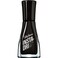 Sally Hansen InstaDri Back to Black Quick Dry Long Lasting Opaque ShinyBlack Nail Polish