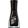 Sally Hansen InstaDri Back to Black Quick Dry Long Lasting Opaque ShinyBlack Nail Polish