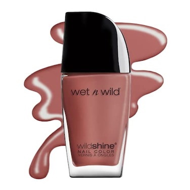 wet n wild Wild Shine Nail Polish Red Casting Call Nail Color