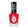Sally Hansen Miracle Gel Salon Quality Nail Polish GelLike Formula TwoStep System No UV Light Needed Long Lasting Opaque Glossy 439 Red Eye Scarlet Red Nail Color
