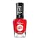 Sally Hansen Miracle Gel Salon Quality Nail Polish GelLike Formula TwoStep System No UV Light Needed Long Lasting Opaque Glossy 439 Red Eye Scarlet Red Nail Color