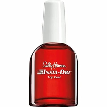 Sally Hansen InstaDri Clear Top Coat Quick Dry Long Lasting StreakFree Shine Clear Nail Polish