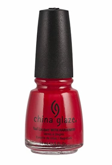 China Glaze Nail Polish Italian Red 069