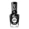 Sally Hansen Miracle Gel Salon Quality Nail Polish GelLike Formula TwoStep System No UV Light Needed Long Lasting Opaque Opaque Glossy 849 OnyxPected Black Nail Polish