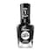 Sally Hansen Miracle Gel Salon Quality Nail Polish GelLike Formula TwoStep System No UV Light Needed Long Lasting Opaque Opaque Glossy 849 OnyxPected Black Nail Polish