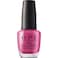 OPI Nail Lacquer No Turning Back From Pink Street Opaque Bright Pink Crme Chip Resistant Nail Polish Lisbon Collection