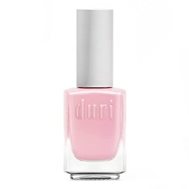 duri Nail Polish 501 Wedding Vows Pastel Pink Full Coverage Gorgeous Baby Pink Glossy Finish Fast Drying 05 Fl Oz