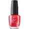 OPI Nail Lacquer Heart and Consoul Opaque Bright Red Shimmer Chip Resistant Nail Polish Xbox Collection