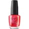 OPI Nail Lacquer Heart and Consoul Opaque Bright Red Shimmer Chip Resistant Nail Polish Xbox Collection