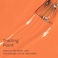 OPI Nail Lacquer Trading Paint Opaque Light Orange Crme Chip Resistant Nail Polish Xbox Collection