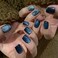 NAILKISS Cat Eye Magnetic Gel Polish B11Dark Blue