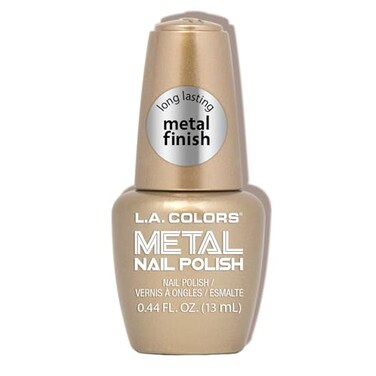 L.A. COLORS LA COLORS Metal Nail Polish Bubbly CNL62