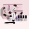 LONDONTOWN MostLoved MustHaves Complete Nail Polish Set Manicure Essentials Nail Care Cuticle Tools with Nail Polish