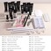 Fcozpjk Poly Nail Gel Kit with UV Light 12 Colors Clear Nude Pink Iridescent Glitter Extension Gel Builder Gel Starter Kit Base Top Coat Set Slip Solution Nail Gel Kit for Beginners with Everything