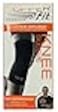 Copper Fit Freedom Knee Sleeve 2 Pack Copper Infused Compression Sleeve with Contour Design 2 Knee Sleeve As Seen on TV Large