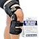 Brace Align OA ROM Unloader Knee Brace Adjustable Offloading for Degenerative Joint Disease and Osteoarthritis with Varus Valgus Correction L1843 L1851 Left Thigh up to 30 in