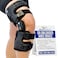 Brace Align OA ROM Unloader Knee Brace Adjustable Offloading for Degenerative Joint Disease and Osteoarthritis with Varus Valgus Correction L1843 L1851 Left Thigh up to 30 in
