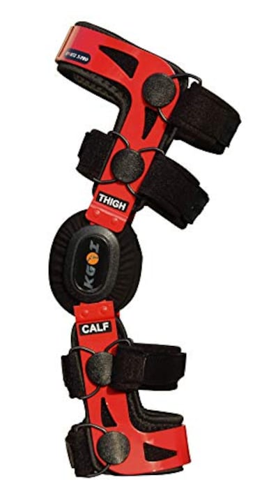 KGOI Knee Brace for AclLigamentSports InjuriesArthritis OAKnee Joint Pain Relief for Men Women Size17 Check Size Chart for Best Fit Pic23