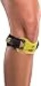 DonJoy Performance WEBTECH Knee Support Strap Left Leg Slime Green SmallMedium