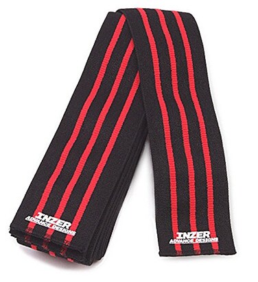Inzer Knee Wraps Iron Z 20 Meters Powerlifting Knee Wraps Medium Pair
