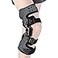 RISURRY OA Unloader Knee Brace Unloader Knee Brace for Osteoarthritis Arthritis Pain Cartilage Repair Bone on Bone Knee Joint Pain Lateral Degeneration Knee Support Right Gray
