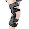 RISURRY OA Unloader Knee Brace Unloader Knee Brace for Osteoarthritis Arthritis Pain Cartilage Repair Bone on Bone Knee Joint Pain Lateral Degeneration Knee Support Right Gray