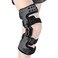 RISURRY OA Unloader Knee Brace Unloader Knee Brace for Osteoarthritis Arthritis Pain Cartilage Repair Bone on Bone Knee Joint Pain Lateral Degeneration Knee Support Right Gray