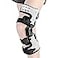 RISURRY OA Unloader Knee Brace Arthritis Pain Relief Osteoarthritis Bone on Bone Knee Joint Pain Cartilage Defect Repair Avascular Necrosis Hinged Medial or Lateral Degeneration White Left
