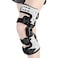 RISURRY OA Unloader Knee Brace Arthritis Pain Relief Osteoarthritis Bone on Bone Knee Joint Pain Cartilage Defect Repair Avascular Necrosis Hinged Medial or Lateral Degeneration White Left