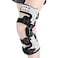 RISURRY OA Unloader Knee Brace Arthritis Pain Relief Osteoarthritis Bone on Bone Knee Joint Pain Cartilage Defect Repair Avascular Necrosis Hinged Medial or Lateral Degeneration White Left