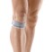 Bauerfeind GenuPoint Knee Strap Support Patella Patellar Tendon Relief for Runners Jumpers Knee Shin Splints Fits Under the Kneecap Size 2 Titanium