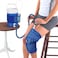 Koozam Cryo Cuff Knee Cooler Cold Therapy Ice Machine for Knee System Cryotherapy Cuff Machine Combines Compression with Cold Therapy Essential for After Knee Surgery Rehab Sports Injuries