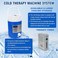 Koozam Cryo Cuff Knee Cooler Cold Therapy Ice Machine for Knee System Cryotherapy Cuff Machine Combines Compression with Cold Therapy Essential for After Knee Surgery Rehab Sports Injuries