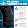 Vive Knee Ice Pack Wrap ColdHot Gel Compression Brace Heat Support Strap for Arthritis Pain Tendonitis ACL Athletic Injury Osteoarthritis Women Men Running Meniscus and Patella Surgery