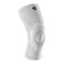 Bauerfeind Sports Knee Support Knee Brace for Pain Relief and Stabilization Patellar Knee Pad for Enhanced Support Targeted Compression Lightweight Durable White XS