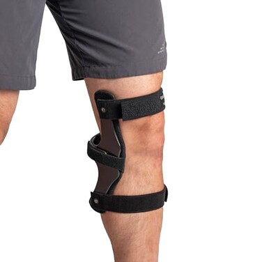 Brace Direct OrthoPro HyperEx Knee Brace L1850 Adjustable and Comfortable Support for Knee Hyperextension OCSI