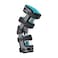 Komzer Professional ACL Knee Brace for Men and Women Hinged Knee Support for Torn ACL MCL Meniscus Tear Recovery Adjustable ROM Limiter for Post Surgery Sports Stability for Running Gym LLeft