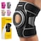 CAMBIVO ELITE Knee Brace with Side Stabilizers Open Patella Gel Pad for Knee Pain Meniscus ACL MCL Arthritis Relief Breathable Adjustable Knee Support for Men and WomenPlease Check Size Chart
