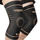 JIUFENTIAN Copper Knee Brace for Women and Men2 Pack knee compression sleeves for Arthritis Running Daily UseTargeted Support for Joint Stability Pain ReliefMedium