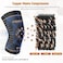 JIUFENTIAN Copper Knee Brace for Women and Men2 Pack knee compression sleeves for Arthritis Running Daily UseTargeted Support for Joint Stability Pain ReliefMedium