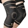 JIUFENTIAN Copper Knee Brace for Women and Men2 Pack knee compression sleeves for Arthritis Running Daily UseTargeted Support for Joint Stability Pain ReliefMedium